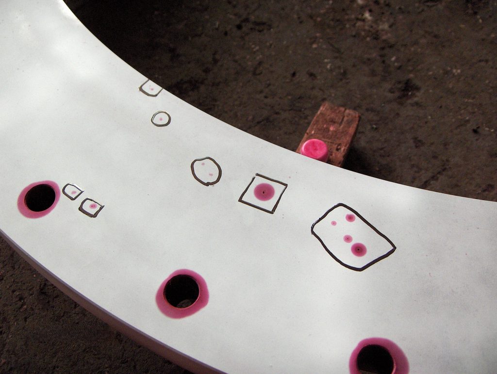penetrant inspection of stainless steel